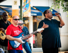 Band Photography  Funky G at the Greene Towne Center in Beavercreek, Ohio